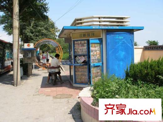 卢沟桥南里配套图周边报刊亭