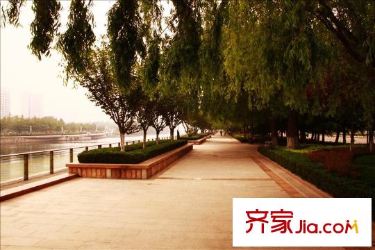 御花園周邊配套之三里河公園