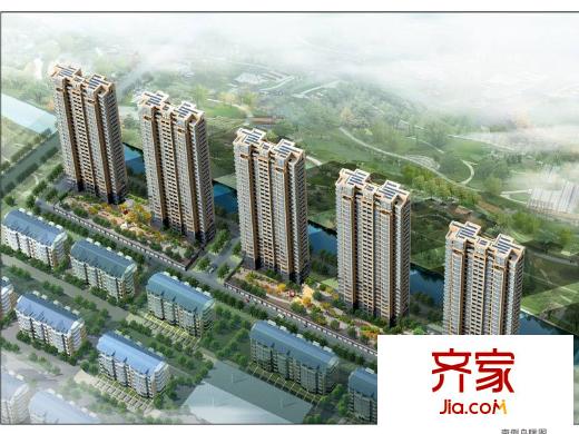 海景綠洲南側(cè)鳥瞰