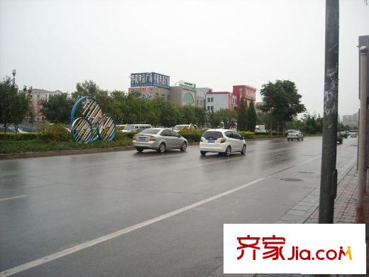 龙华园西区配套图小区周边