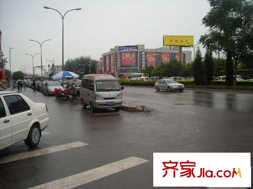 龙华园西区配套图小区周边
