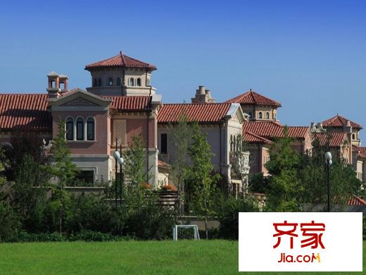 格拉斯小镇小区2013.05
