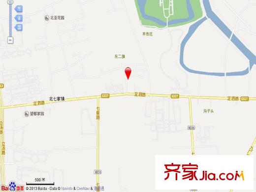 温哥华森林交通图
