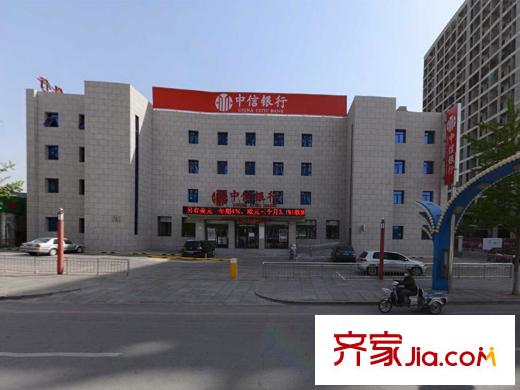 万通天竺新新别墅周边―中信银行