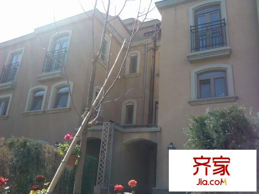 誉天下温榆府楼体外立面