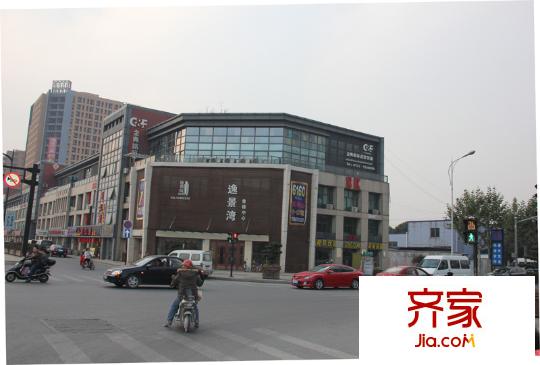 逸景灣工程進(jìn)度（2013.12）