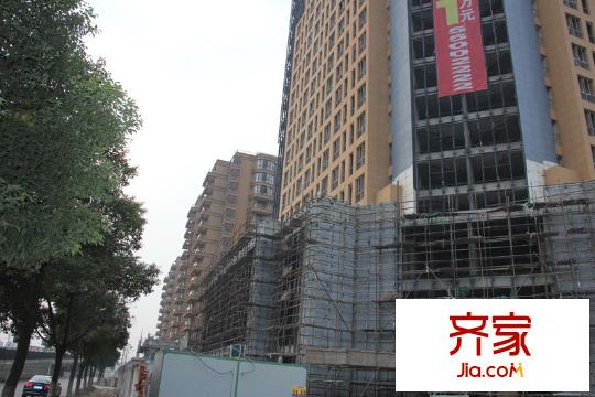 逸景灣工程進(jìn)度（2013.12）
