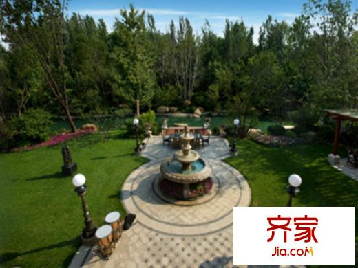 泰禾红御园林2013.04