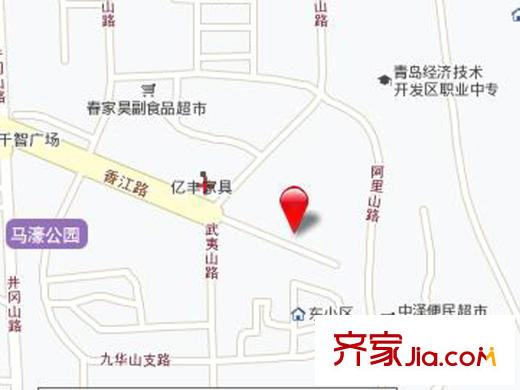 盛世香江公館交通圖