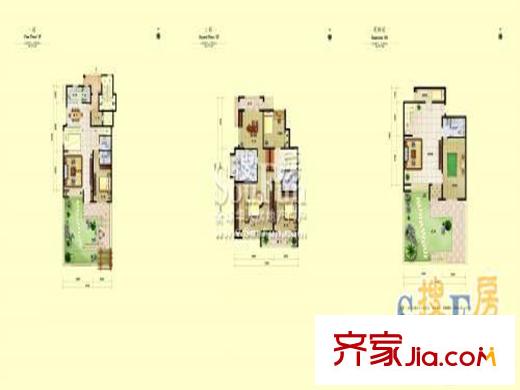 8哩岛A户型(下叠边户型)(售罄)