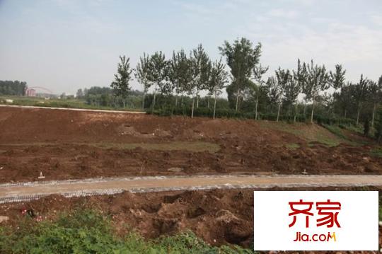 8哩岛周边道路实景2010.12