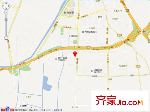 融科钧廷位置图
