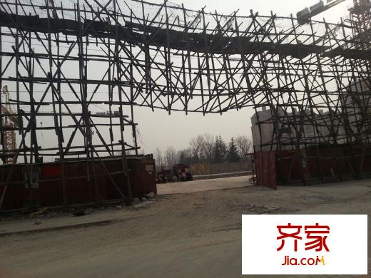 融科钧廷施工2013.03