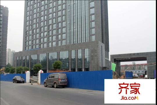 融达国际楼梯侧立面201502