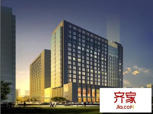 融达国际外立面