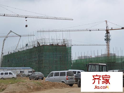 墨香東郡工程進展（20120829）