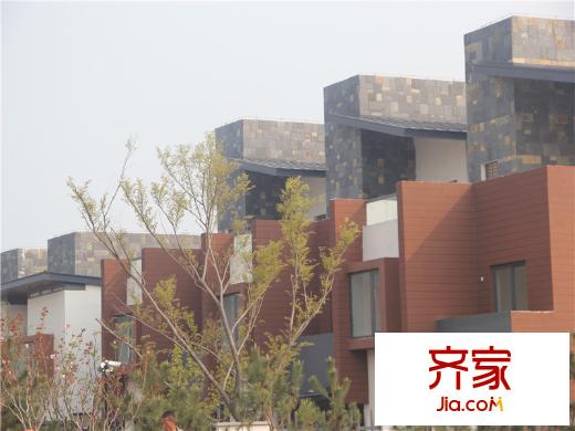中建嶺海尚溪地樓盤側(cè)面（20140505）
