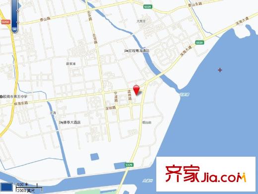 歐美世紀(jì)花園交通圖