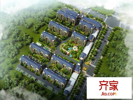 瑯琊首府鳥瞰圖