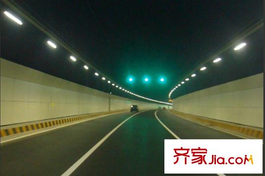 瑯琊首府周邊配套之膠州灣隧道