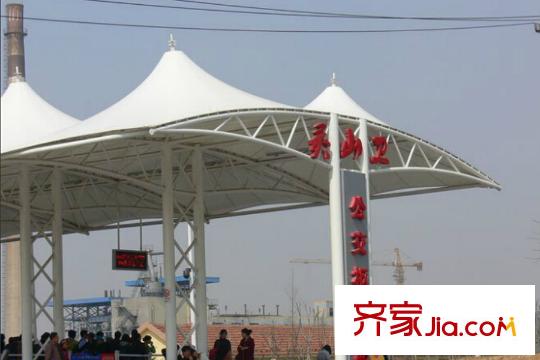瑯琊首府周邊配套之靈山衛(wèi)樞紐站