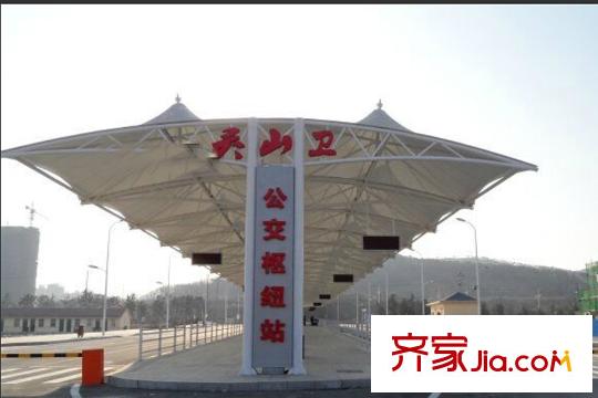 瑯琊首府周邊配套之靈山衛(wèi)樞紐站