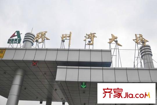 瑯琊首府周邊配套之膠州灣大橋