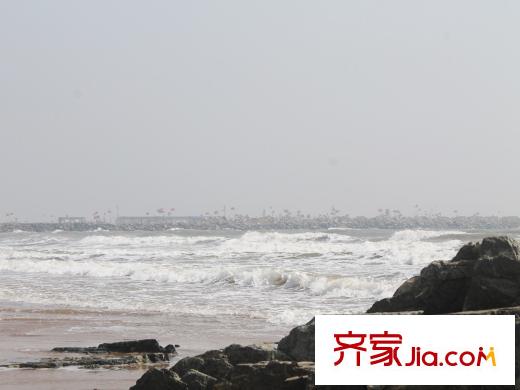 碧桂園十里金灘周邊配套之一線海景
