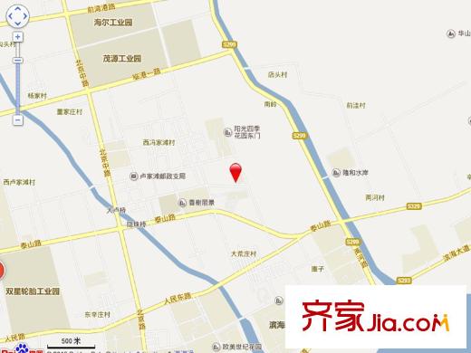 歐美榭香里交通圖