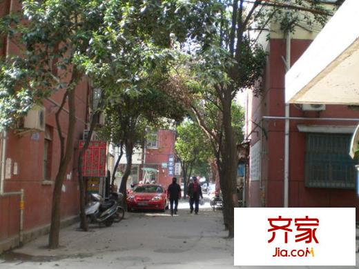 南臺巷小區(qū)外景圖