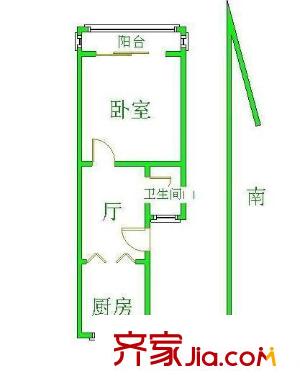南臺巷小區(qū)戶型圖戶型圖1室 1室1廳1衛(wèi)1廚