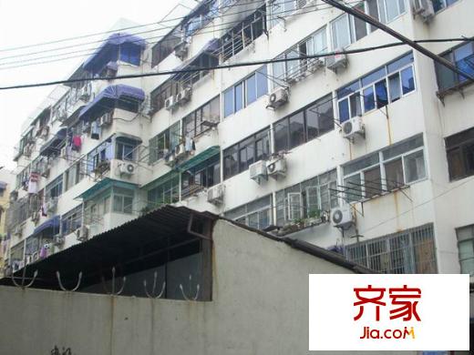 南臺巷小區(qū)外景圖