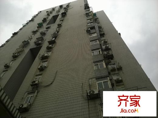 建工學(xué)院宿舍外景圖