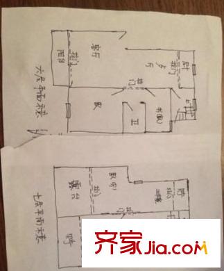 建工學(xué)院宿舍戶型圖戶型圖 4室 4室3廳2衛(wèi)1廚