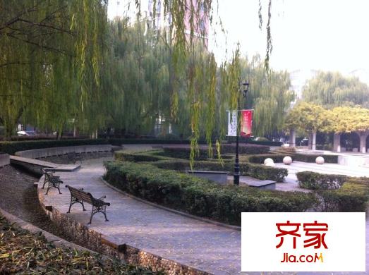 長陽花園外景圖