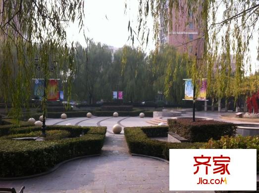 長陽花園外景圖