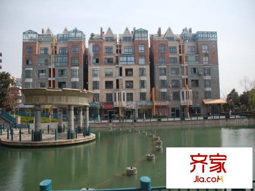 翠屏國際城別墅外景圖