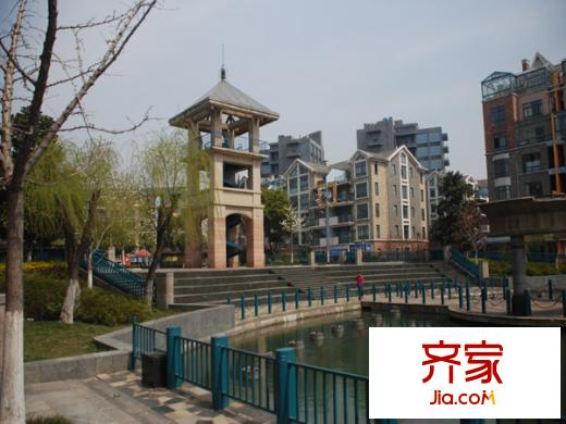 翠屏國際城別墅外景圖