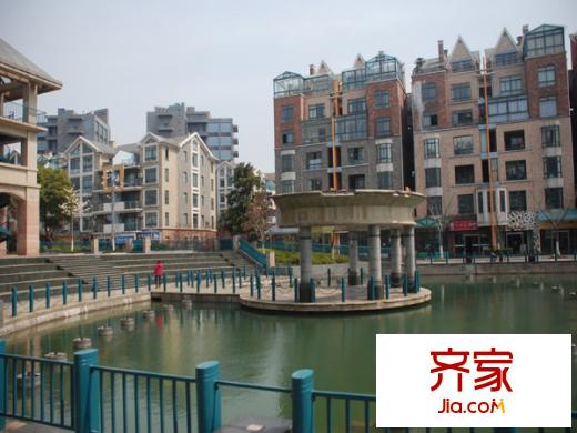 翠屏國際城別墅外景圖
