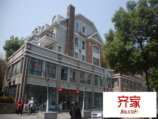翠屏國際城別墅外景圖