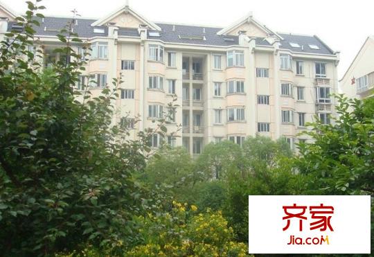 港口小區(qū)外景圖
