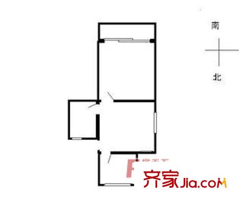 上海 呼玛三村 户型图