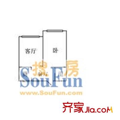 羅山二村 戶型圖