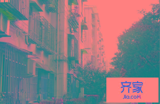 羅山二村外景圖 