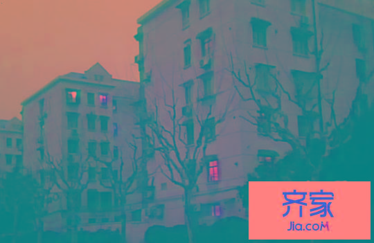 羅山二村外景圖 