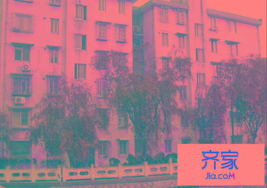羅山二村外景圖 