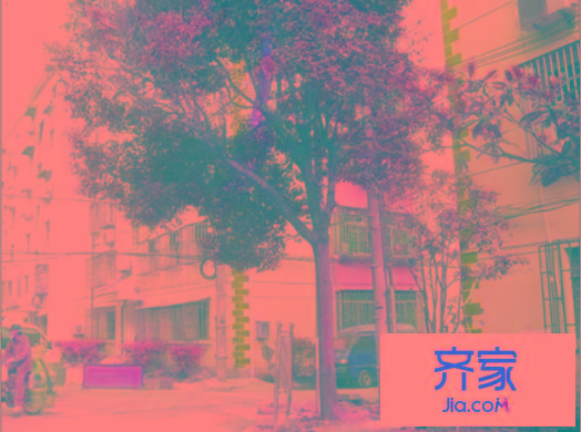 羅山二村外景圖 