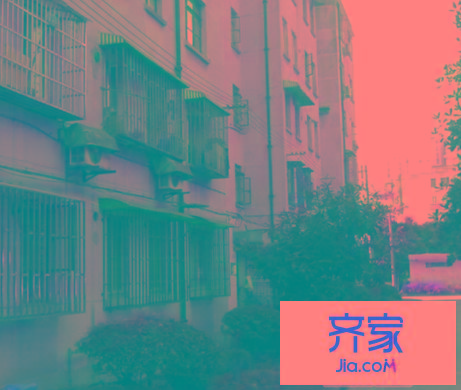 羅山二村外景圖 