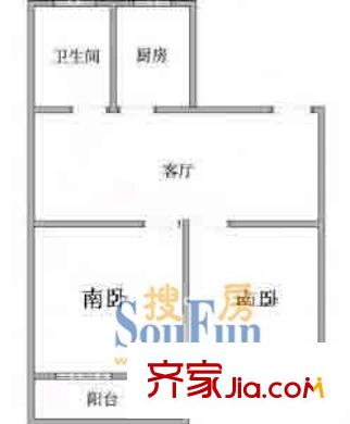 上海 恒大華城梅山苑 戶型圖