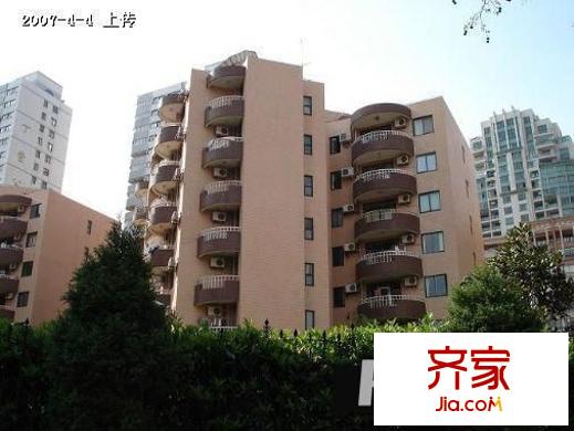 总统公寓外景图